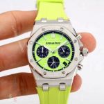 Audemars Piguet Knock off Watches / Women Size / Royal Oak offshore Green Dial